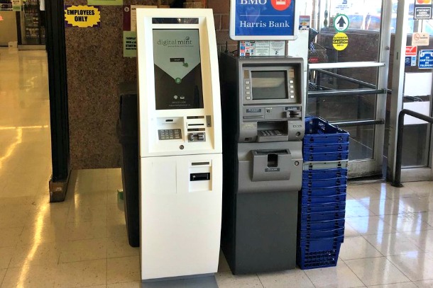 Coinhub Bitcoin ATM in Chicago, Illinois | Buy Bitcoin - $25, Daily!