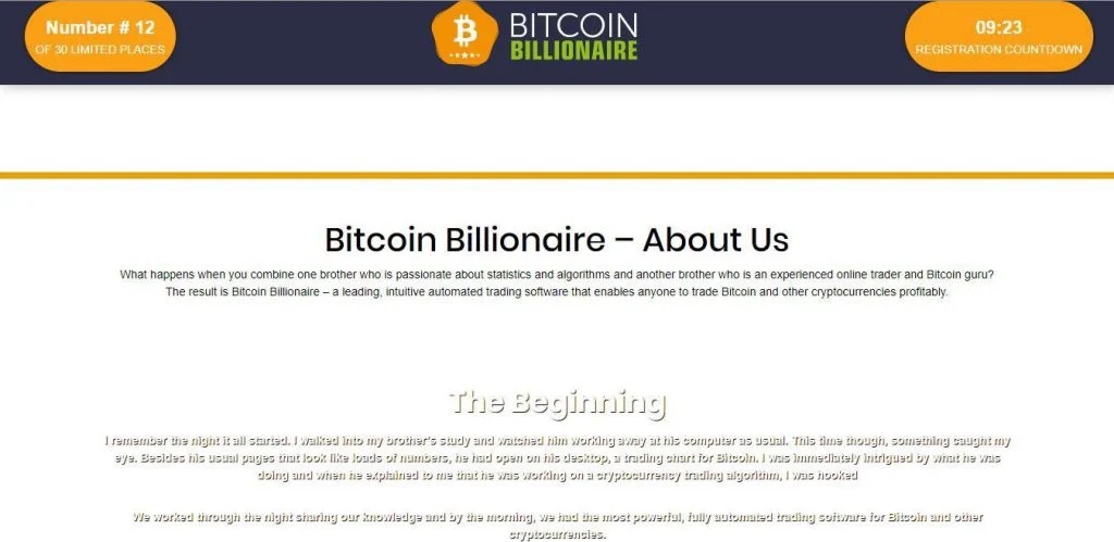 Bitcoin Billionaire Review Learn Everything About This Leading Software - Coinlib Newsroom