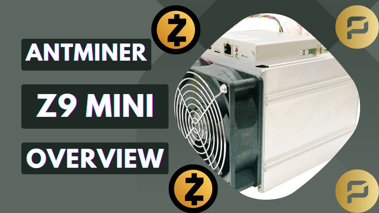 Bitmain Antminer Z9 Mini Equihash Algorithm Miner - CryptoMinerBros