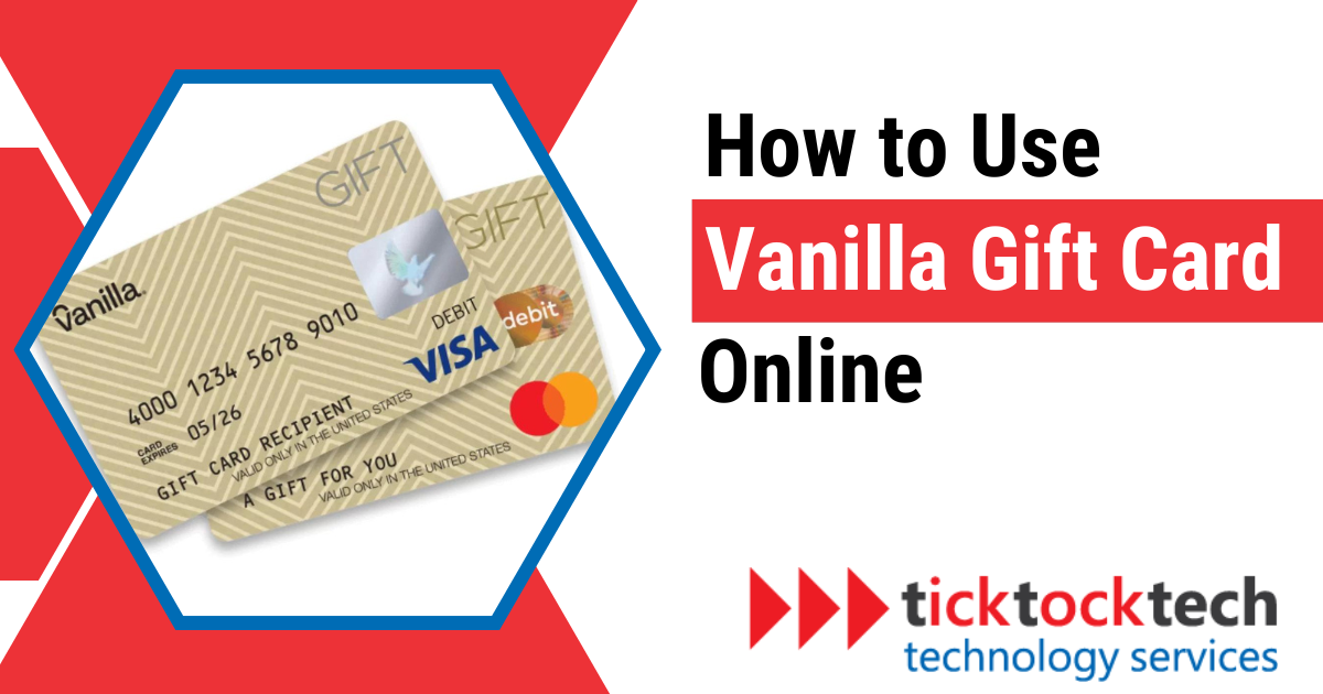 How To Use Vanilla Gift Card Online: Step-by-Step Guide