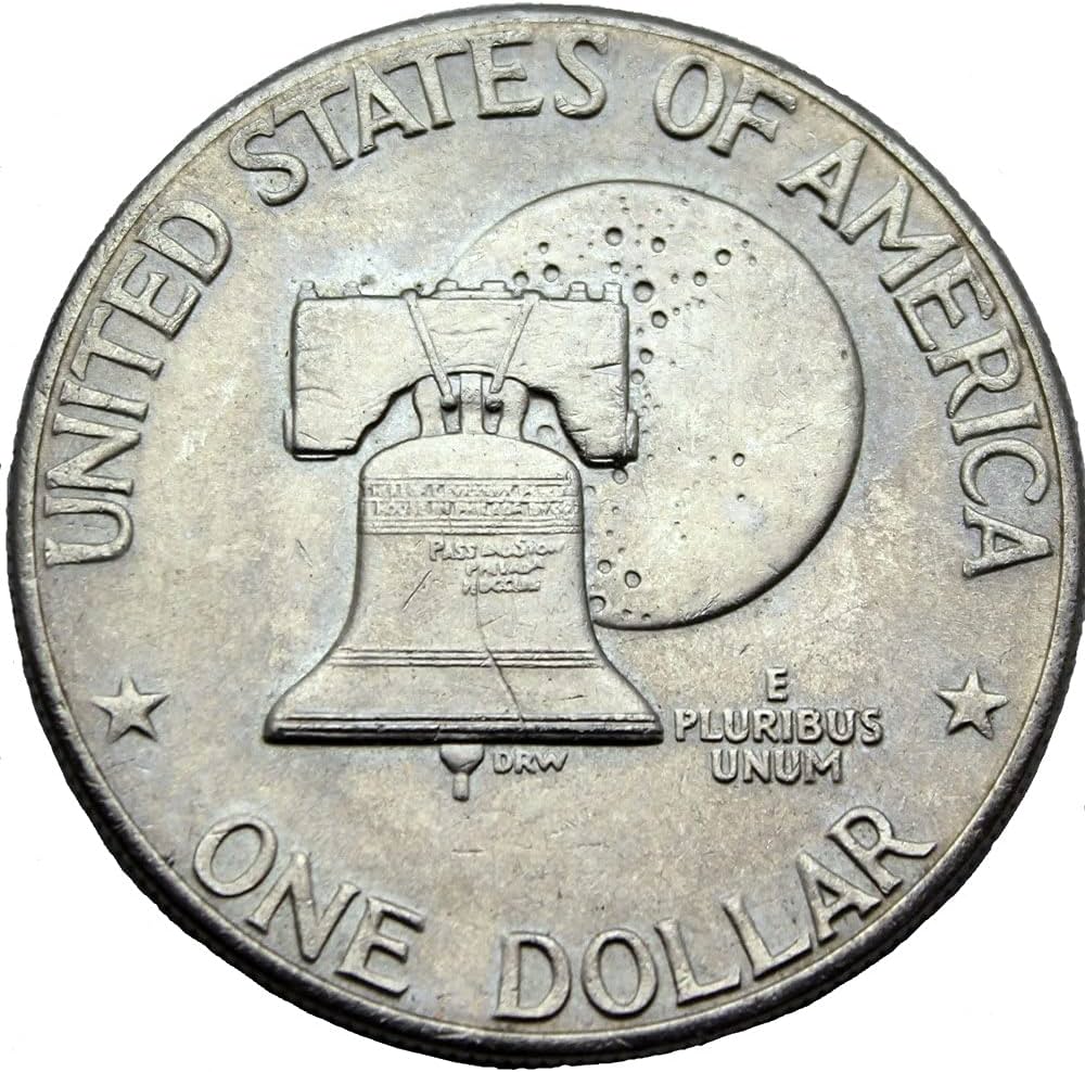 Eisenhower Bicentennial Dollar Coin at Amazon's Collectible Coins Store