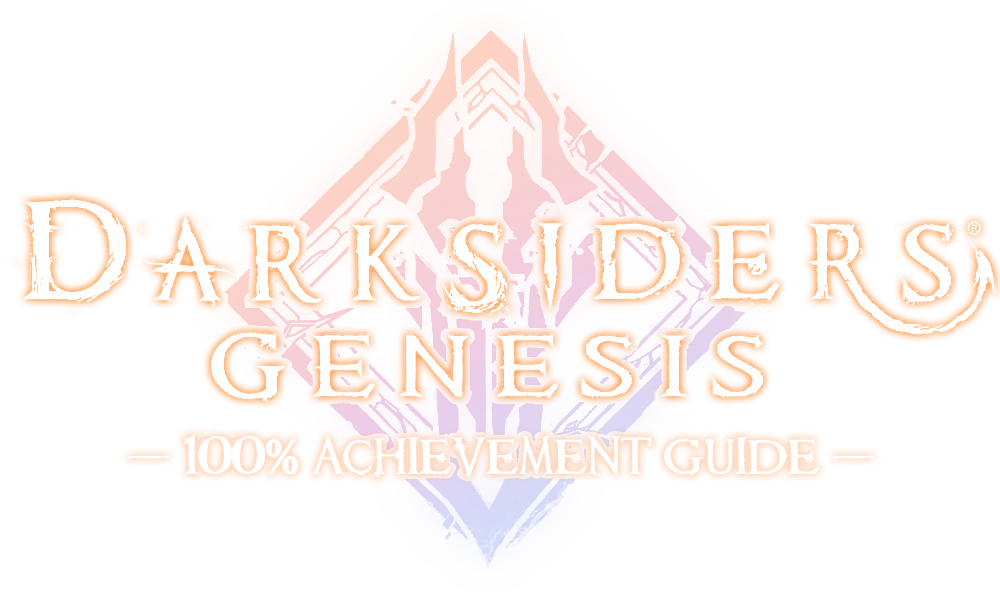 Foggy Productions Darksiders Genesis Trophy Guide & Roadmap