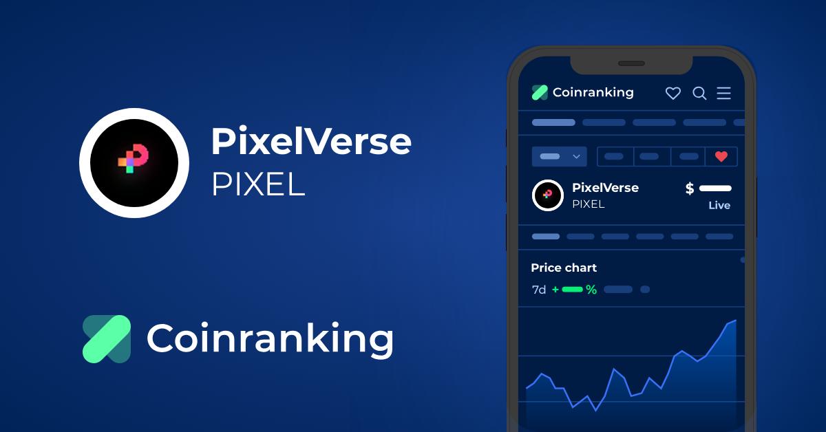 PixelVerse Price Today - PIXEL to US dollar Live - Crypto | Coinranking