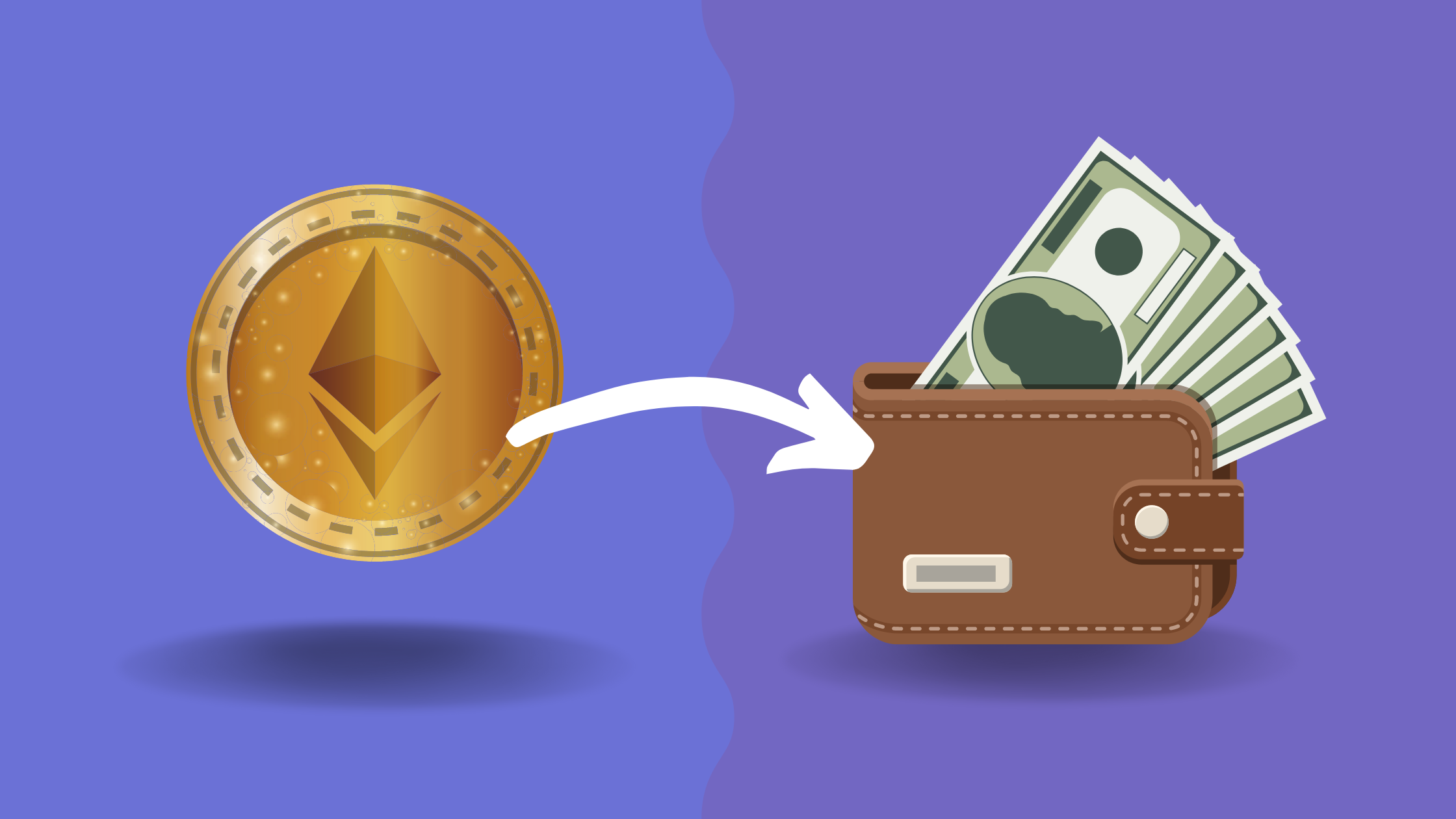 Convert Bitcoins (BTC) and Ethereums (ETH): Currency Exchange Rate Conversion Calculator