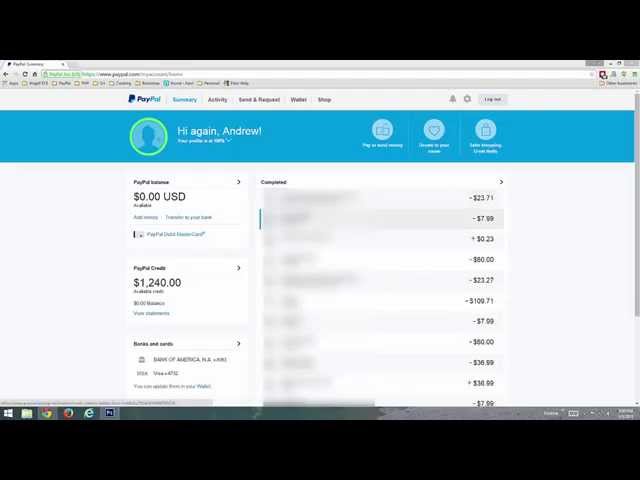 How do I view and download statements and reports? | PayPal US