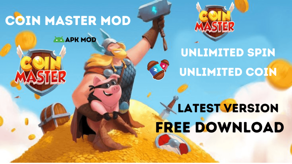 Coin Master v MOD APK (Unlimited Cards, Unlocked) Download