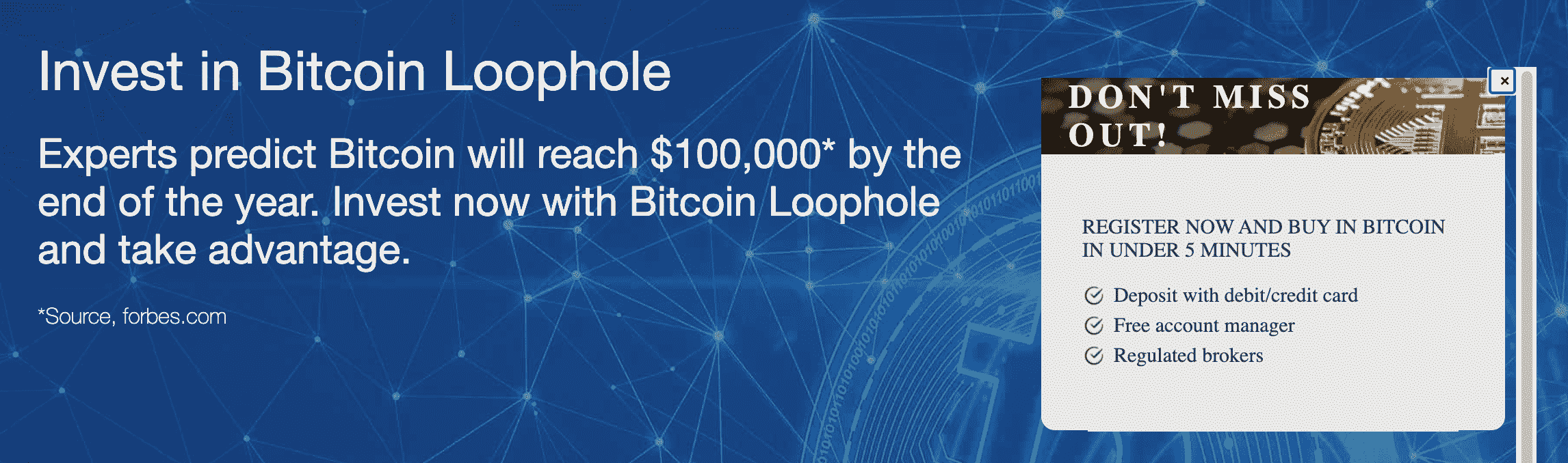 Bitcoin Loophole - Official App Website []