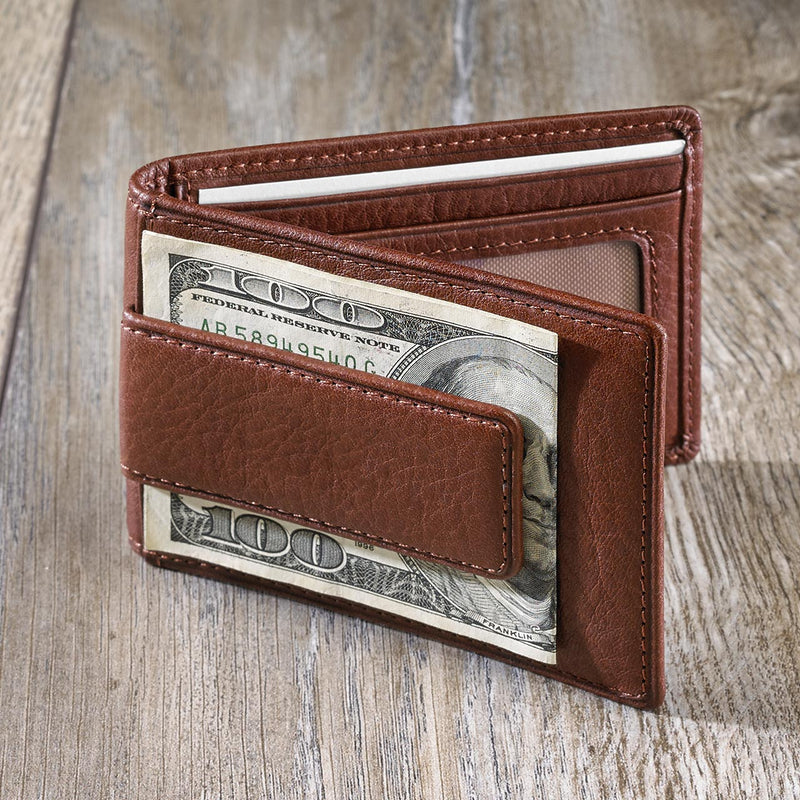 The Classic Mans Money Clip Wallet – Brouk & Co