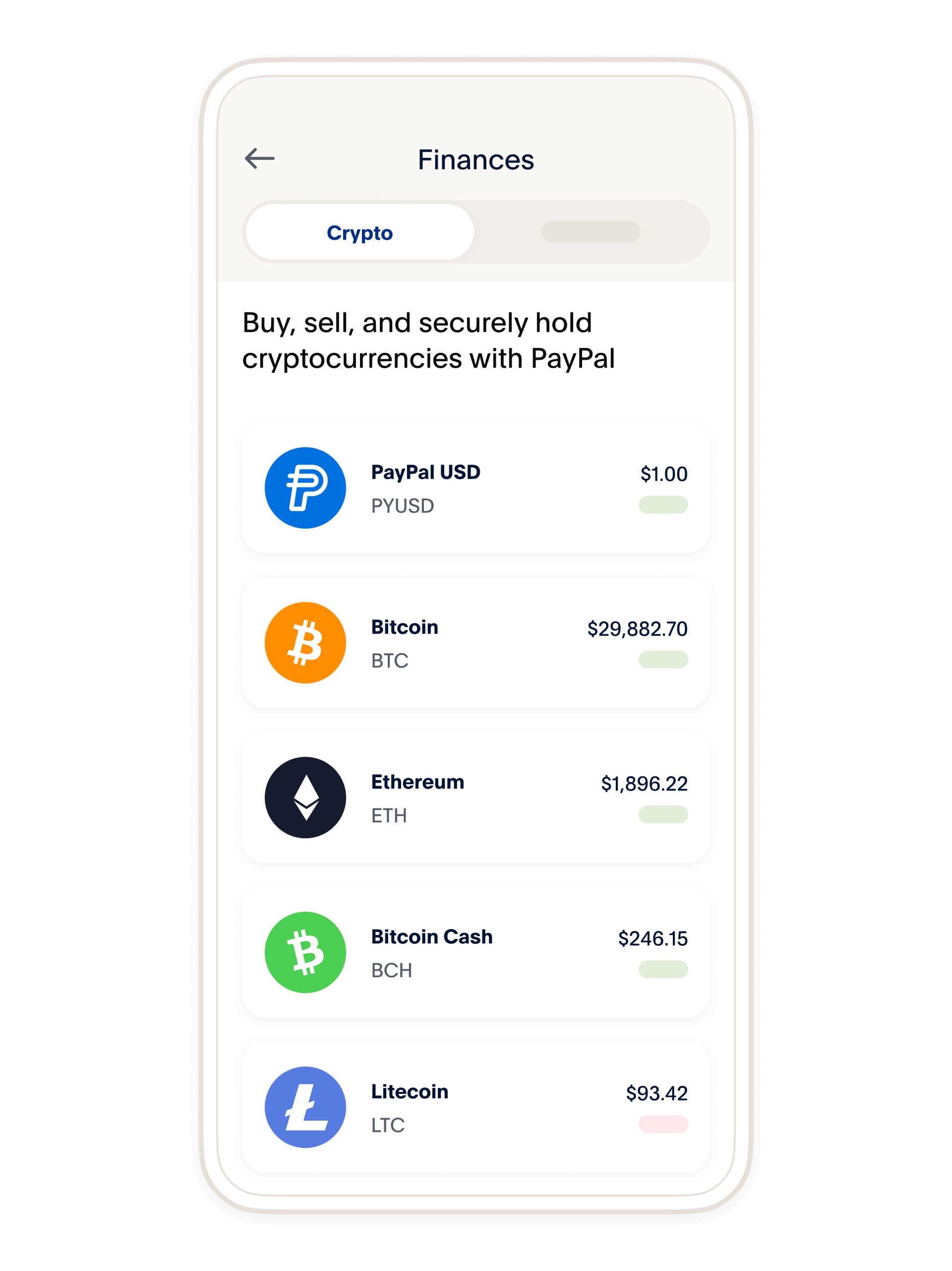 What can I do with Crypto on PayPal? | PayPal GB