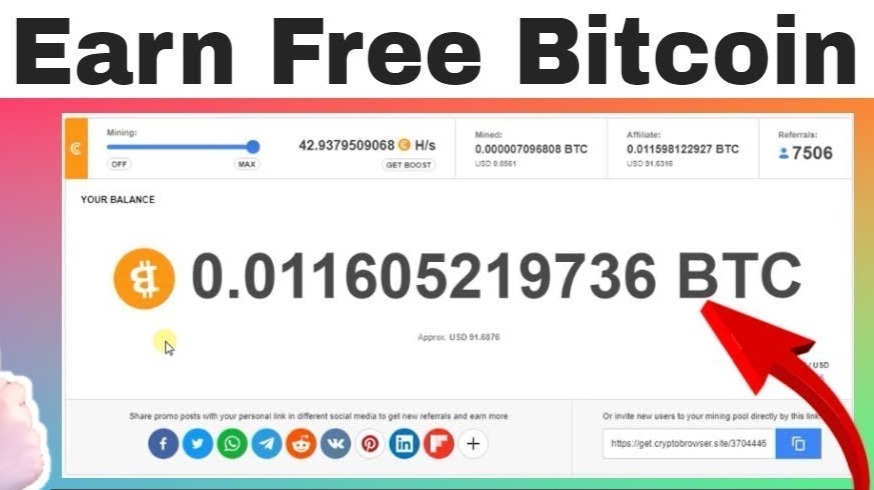 How to Earn Free Bitcoin: 22 Easy Ways To Get It Now