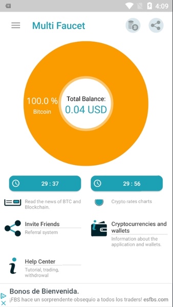 Crypto Faucet - APK Download for Android | Aptoide