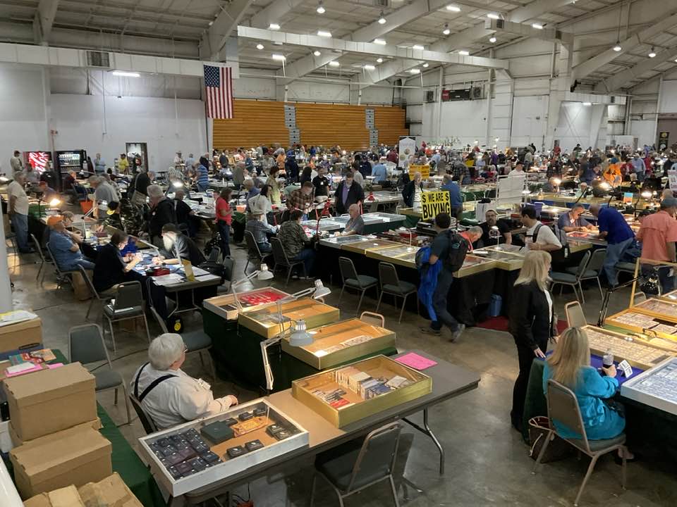 West Tennessee Collectors Club Annual Coin Show - Jackson, Tennessee