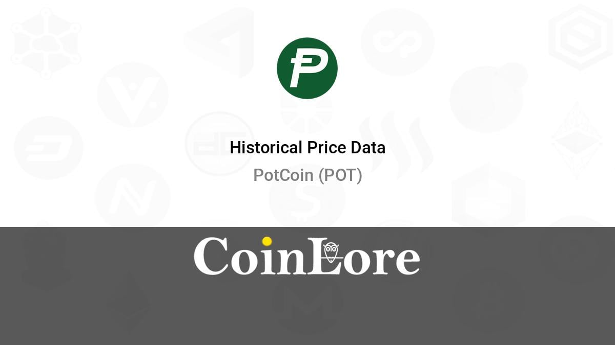 PotCoin Price Today - POT to US dollar Live - Crypto | Coinranking