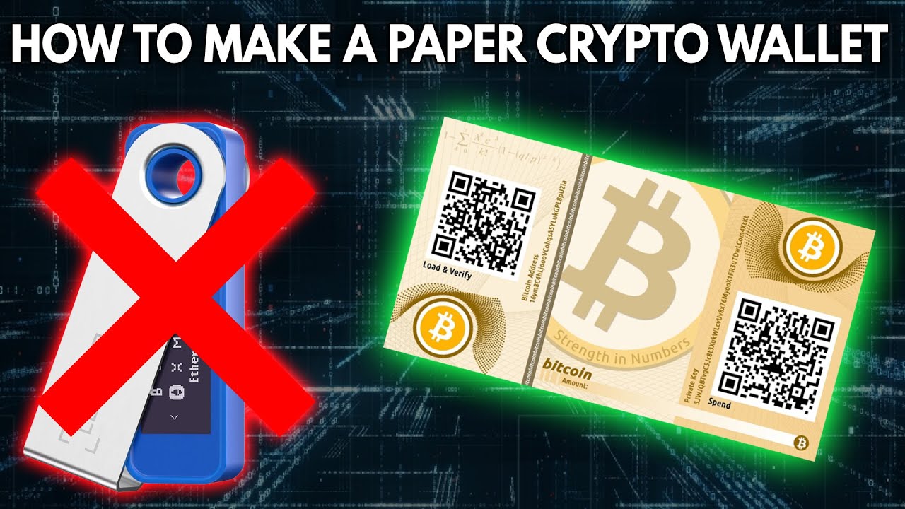 How To Make a Crypto Paper Wallet | Gemini