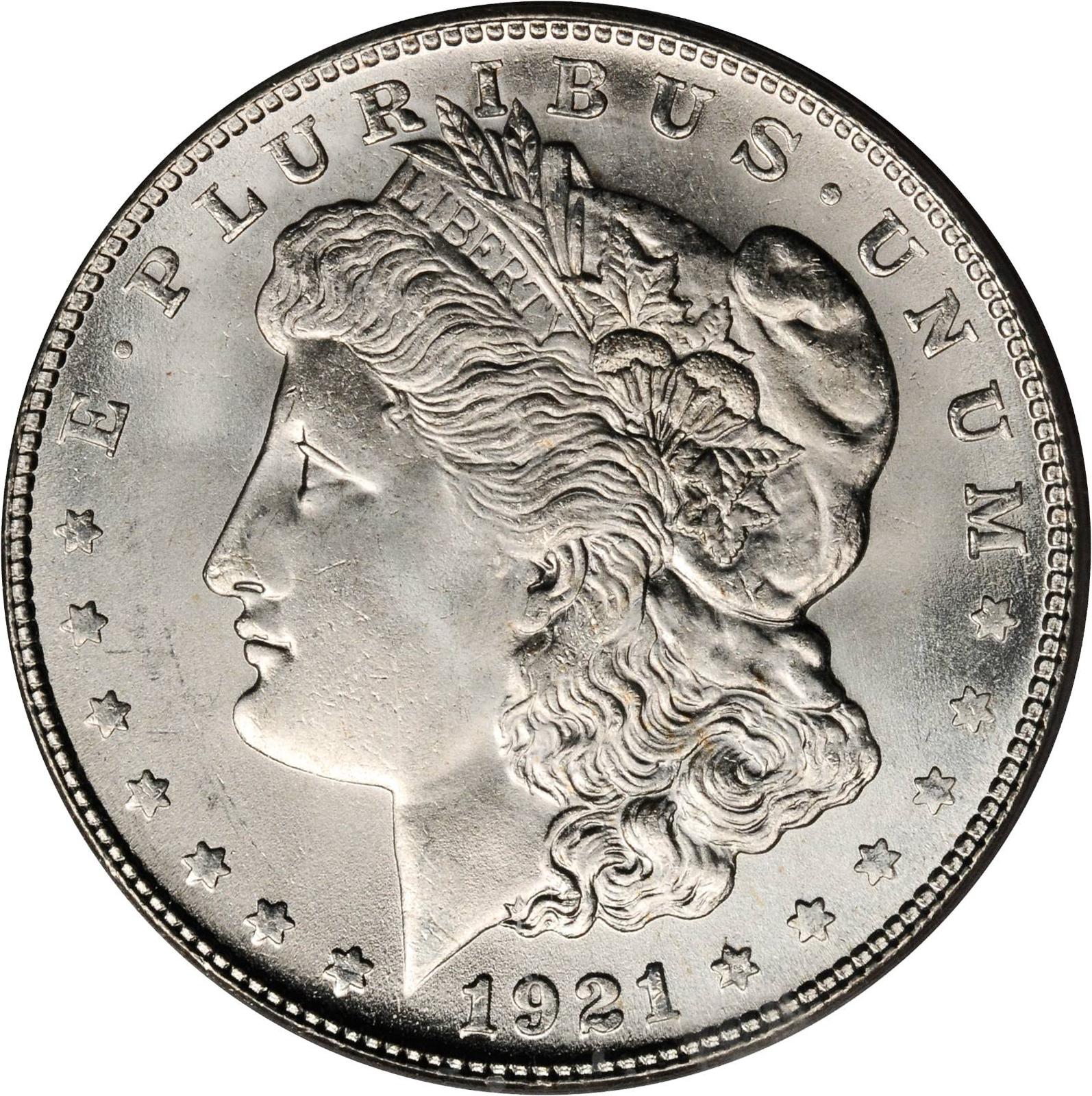 Morgan Silver Dollar Coin - BU - Hero Bullion