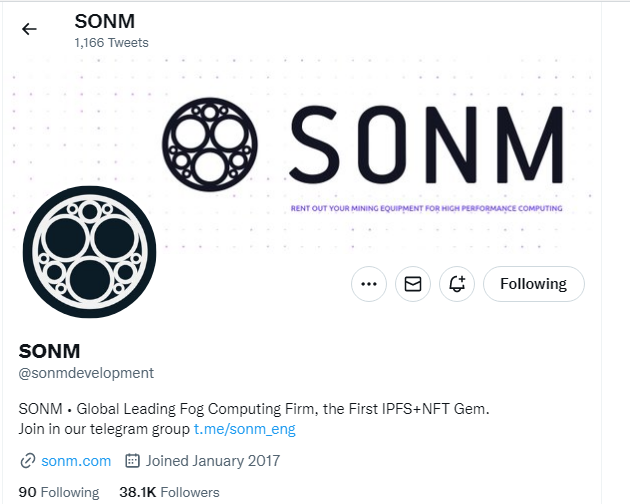 SONM (SNM) Overview - Charts, Markets, News, Discussion and Converter | ADVFN