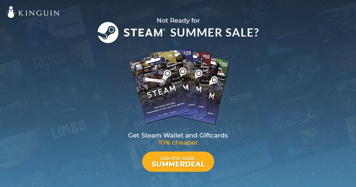 Buy a Steam Card Online | Email Delivery | Dundle (US)