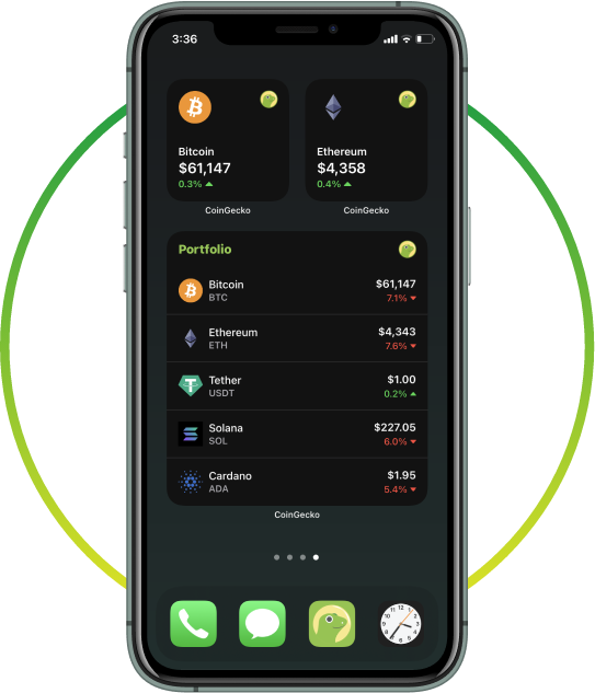 ‎CoinGecko: NFT, Crypto Tracker on the App Store
