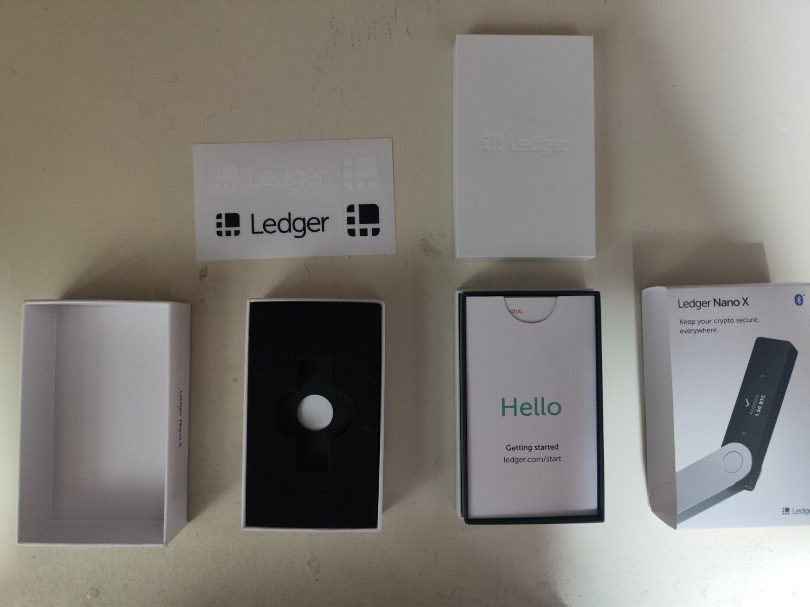 Ledger Nano X Cryptocurrency Hardware Wallet New Palestine | Ubuy