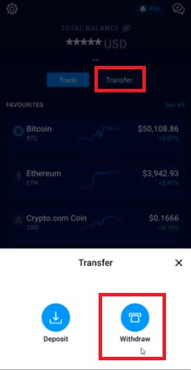 How do I send crypto currency to another wallet? : Help Center