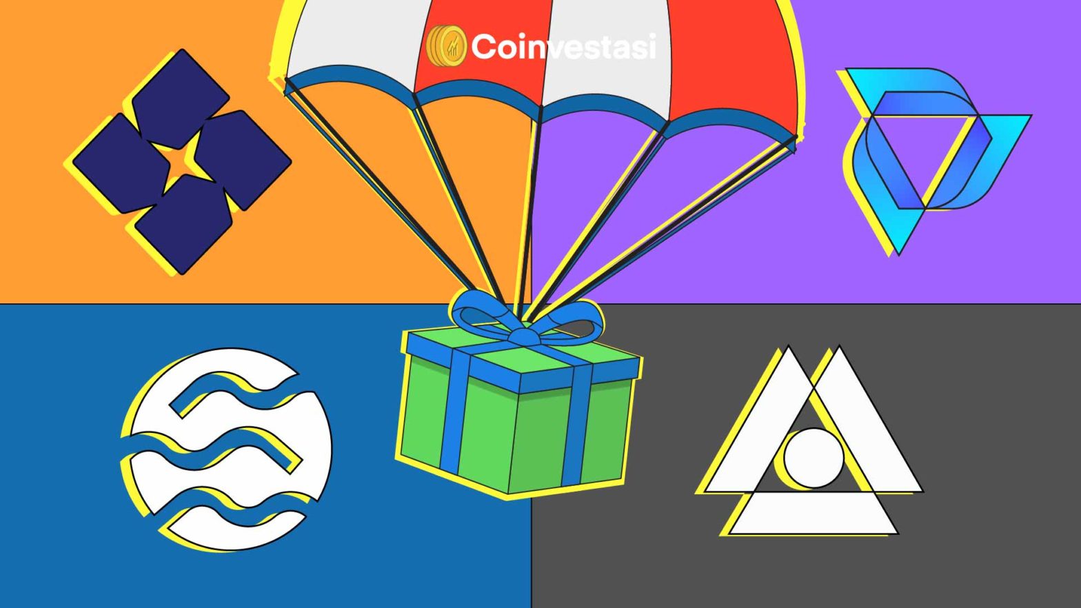 Crypto Airdrops - Get Free Coins (March )