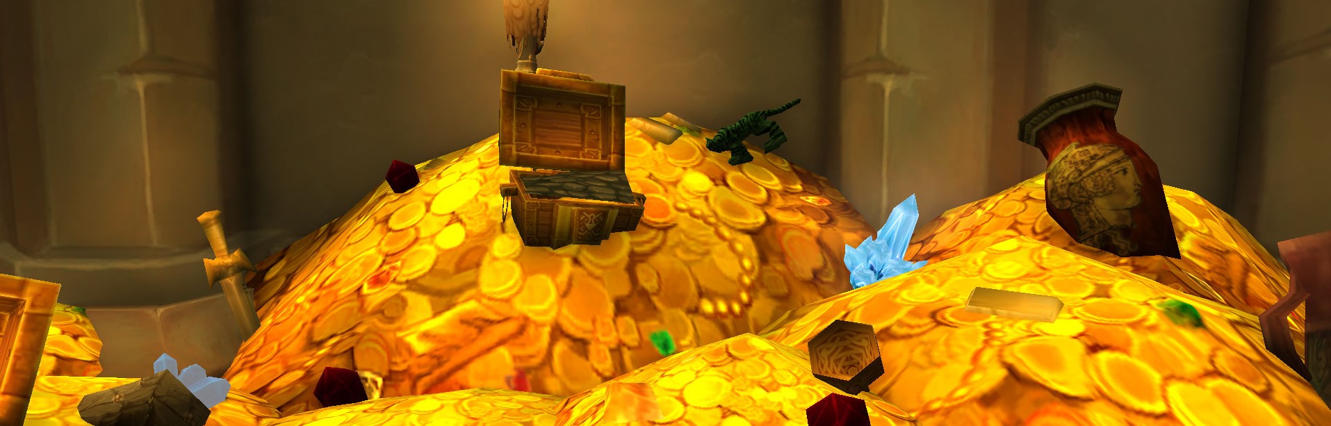 Dingy Iron Coins - Currency - World of Warcraft