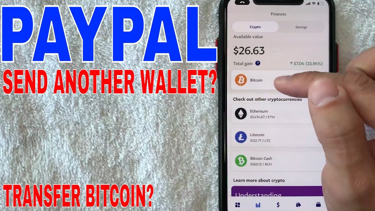 Can’t Transfer Bitcoin - PayPal Community