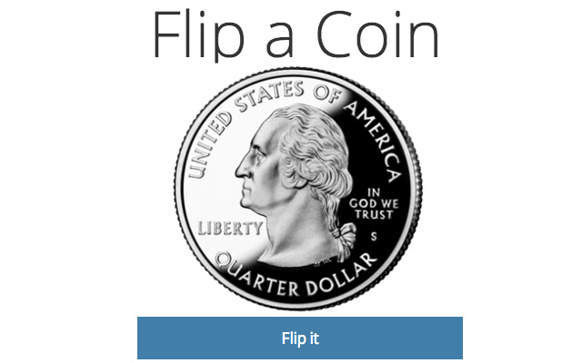 Flip a Coin Online. Free tool. Use anywhere.