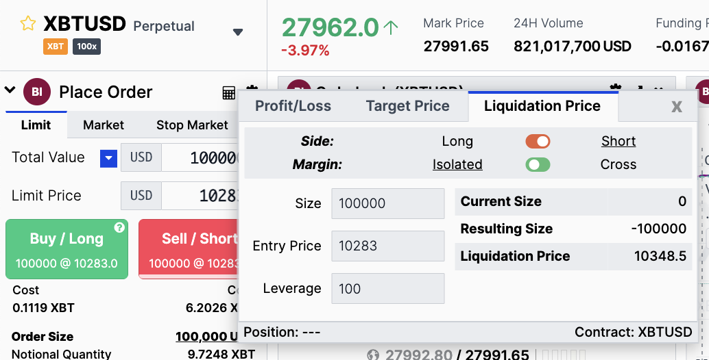 BitMEX (BMEX) Staking Rewards Calculator