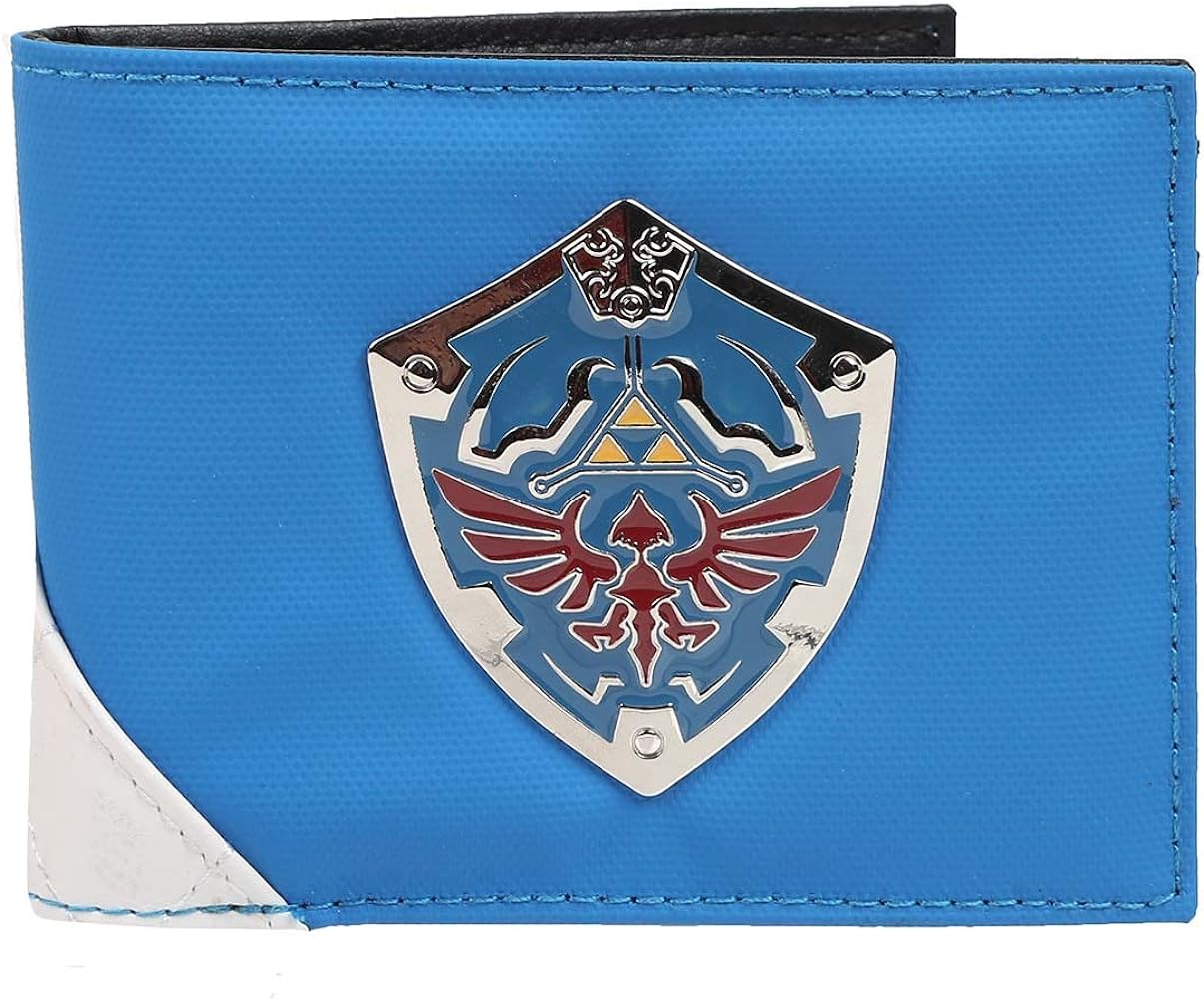 Buy Merchandise Legend of Zelda Skyward Sword Blue Key Art Chain Wallet | ecobt.ru |