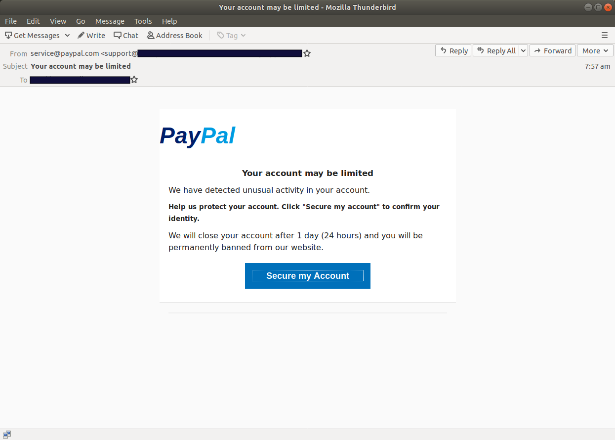 Paypal Permanently Limited My account. Can I Switc - The eBay Community
