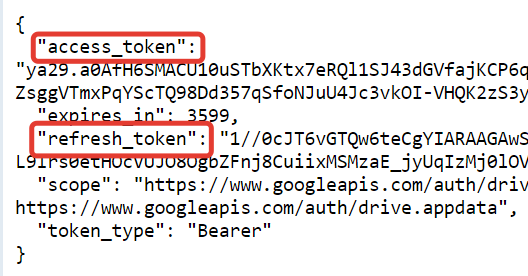 Access token Request - Web apps - OAuth | Zoho Accounts