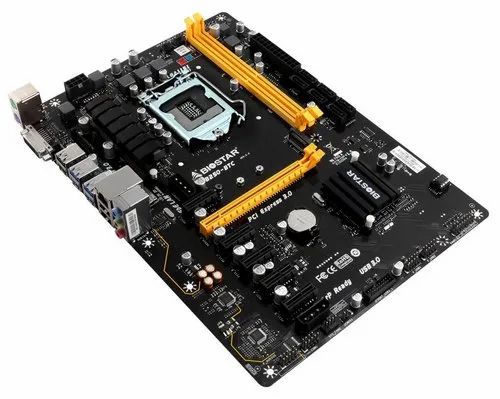 Motherboard specification Biostar TBBTC PRO Ver. 6.x