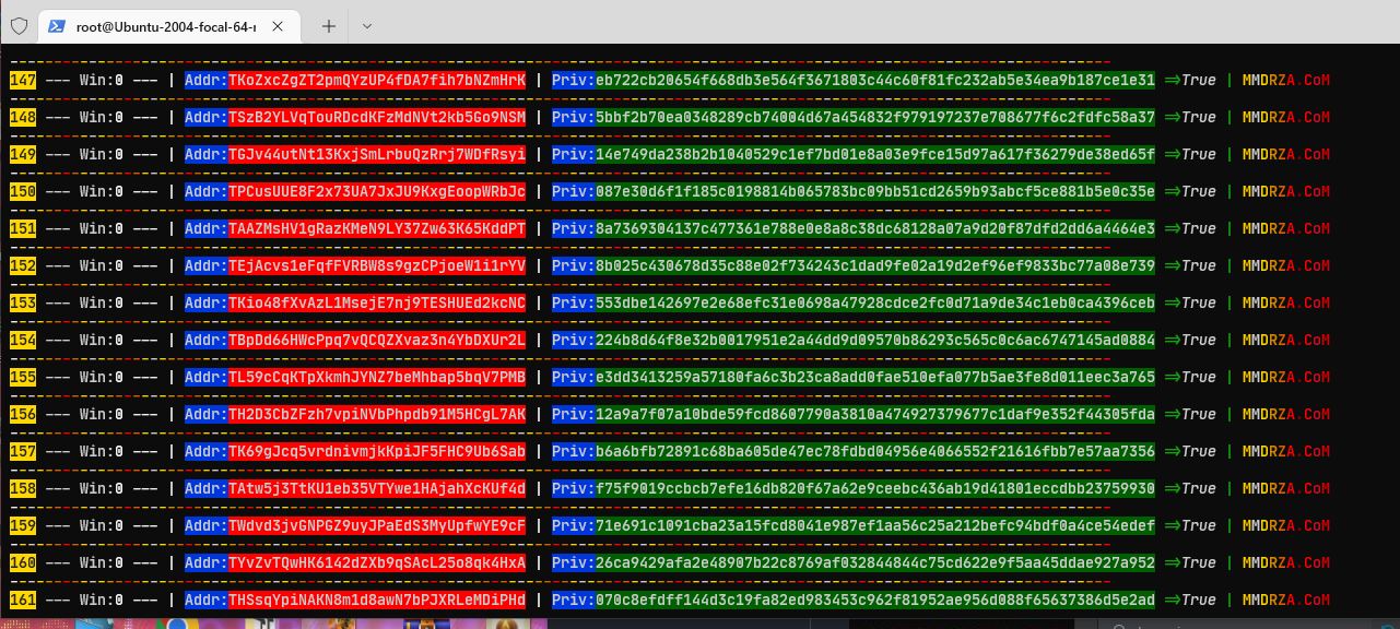 Private keys - onXRP