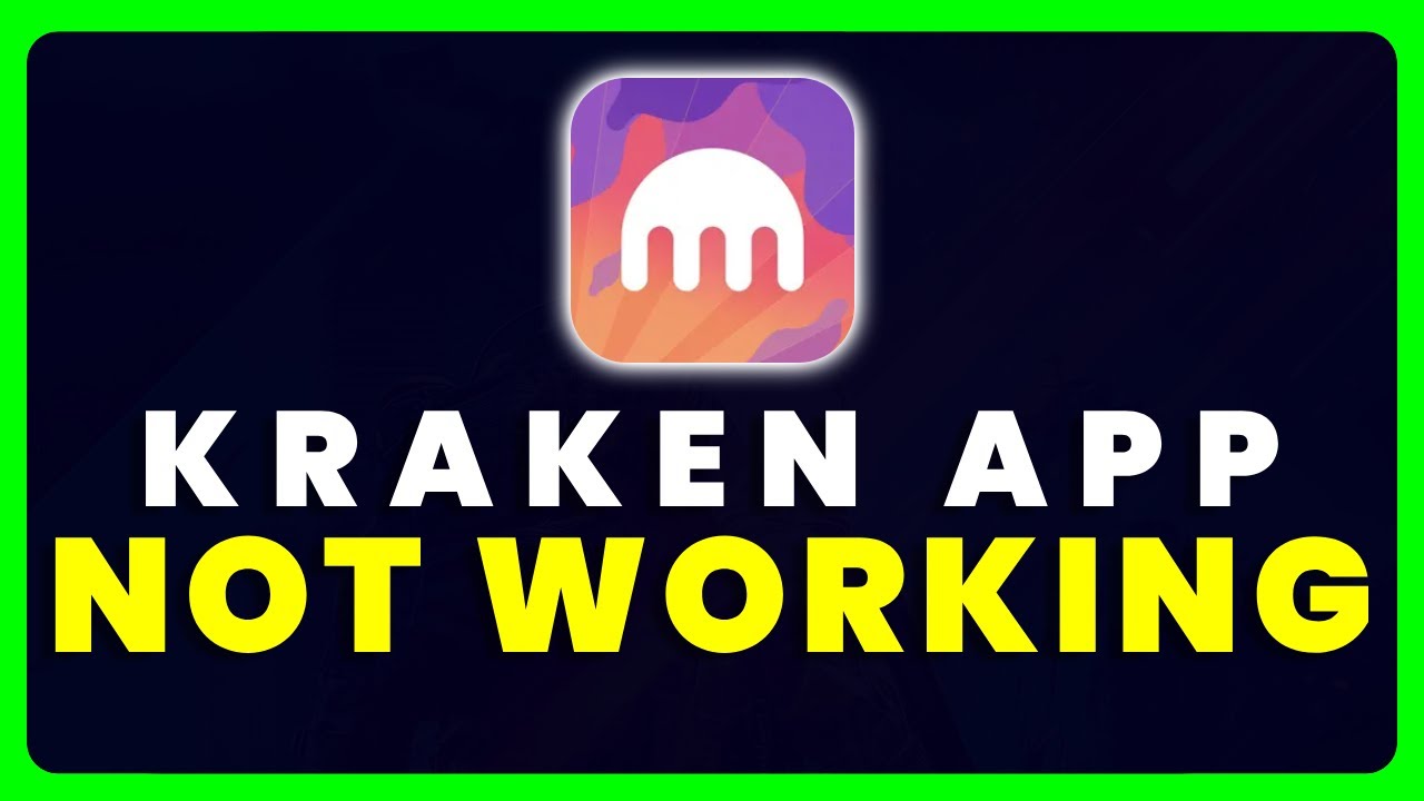 Is Kraken Down? Check Kraken status, outages, and problems