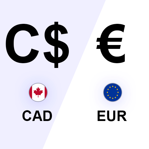 EUR TO CAD TODAY AND FORECAST TOMORROW, MONTH