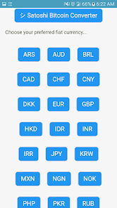 Satoshi to Bitcoin exchange rate - Currency World