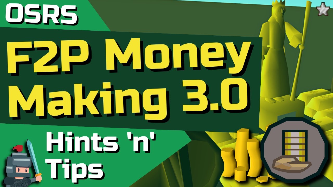 Best F2P Money-Makers in OSRS
