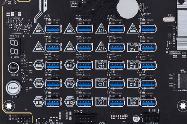 You can plug 20 graphics cards into Asus’ new monster mining motherboard | TechRadar