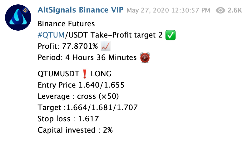 Best Crypto Signals | SIGNAL FOR ALL (SFA)