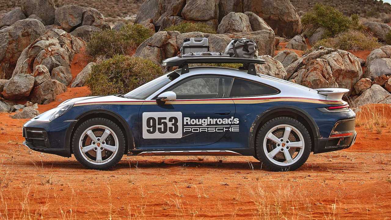 Used Porsche Dakar for sale | White