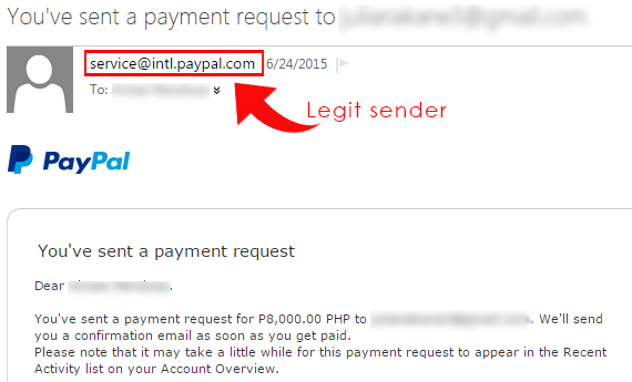 How do I spot a fake, fraudulent, or phishing PayPal email or website? | PayPal US