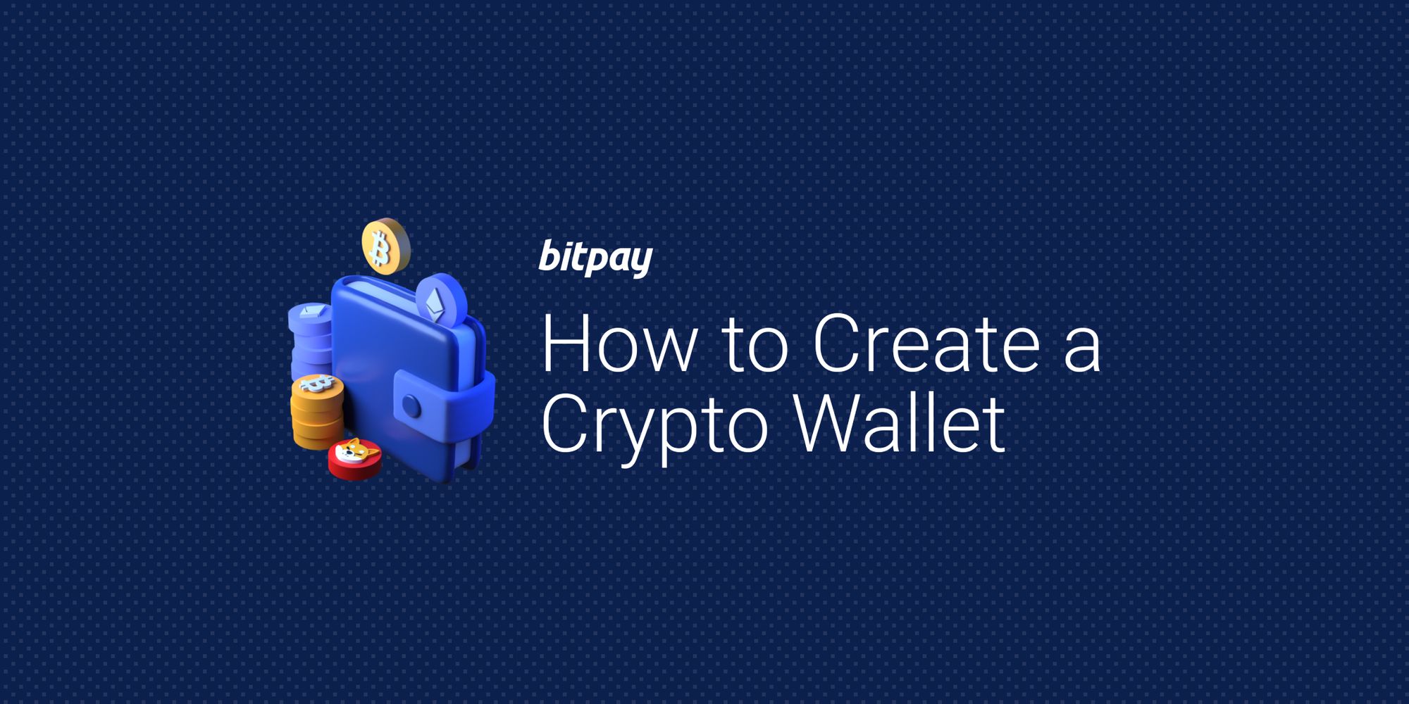 How to Create a Crypto Wallet in ?