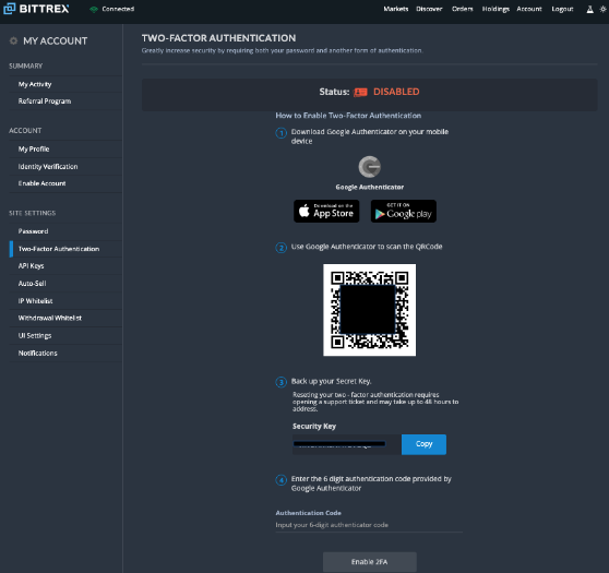 2FA Failed on Bittrex and Binance? Here's What to Do - The Daily Hodl