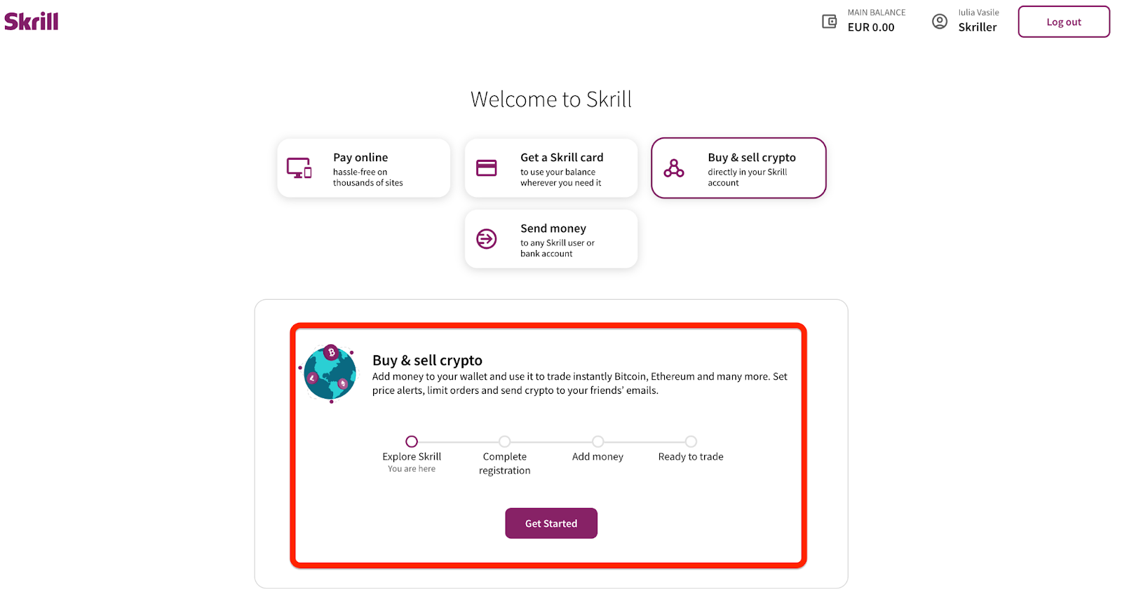 How to buy cryptocurrency with Skrill | Skrill