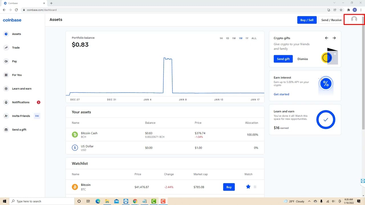 How to Find Transaction History on Coinbase [Step-By-Step Guide]