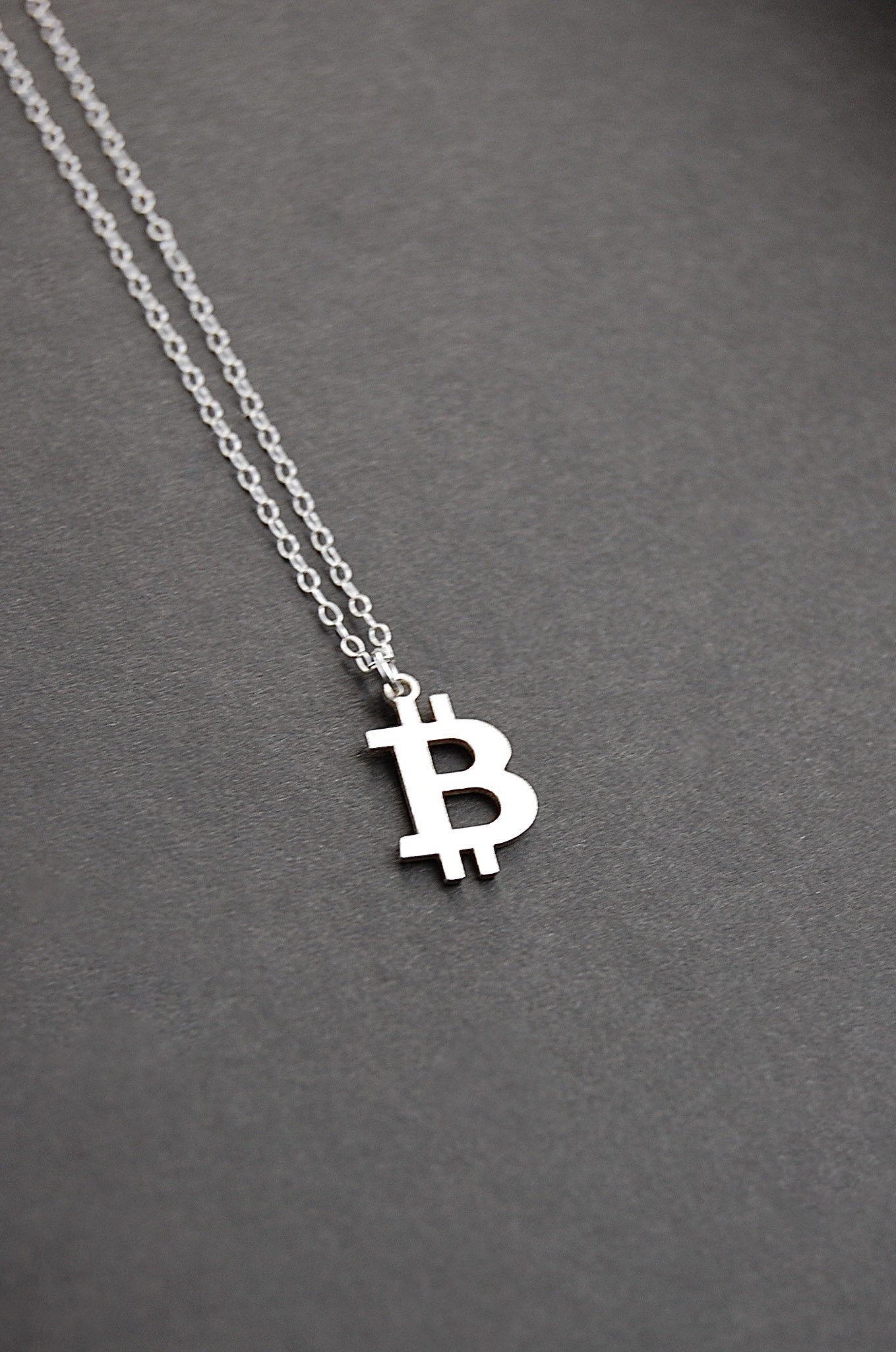 Bitcoin Necklace 18