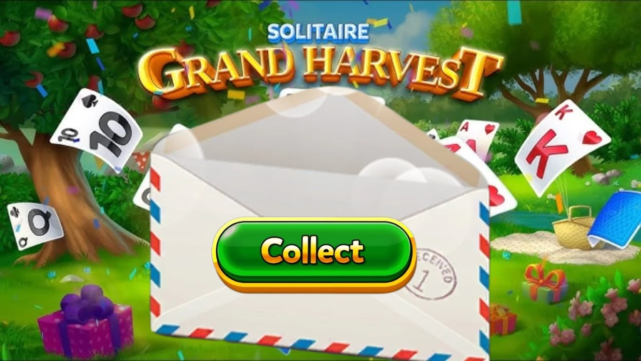 Solitaire Grand Harvest Free Coins | March 