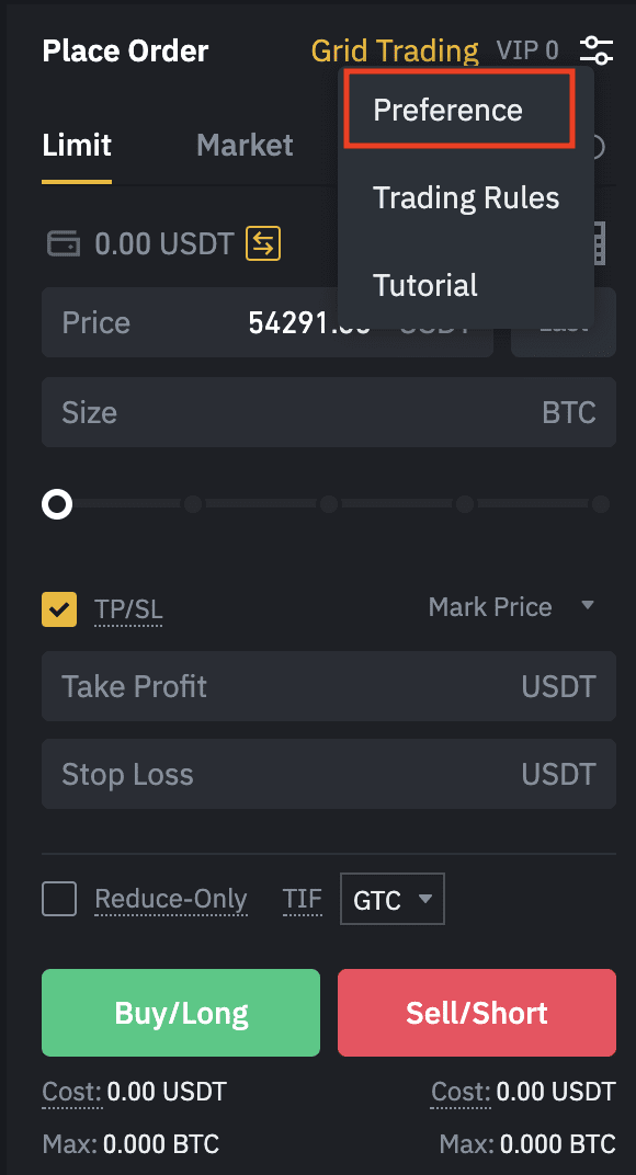 What is Stop Limit Order? Binance Spot Limit