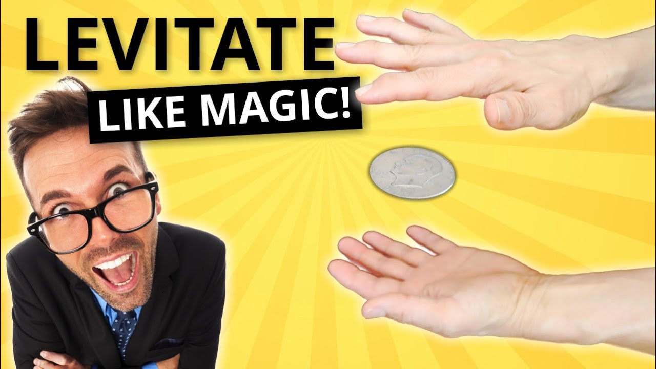 How Do Magicians Levitate & Make Things Float in the Air? (Magic Trick SECRETS + Video)